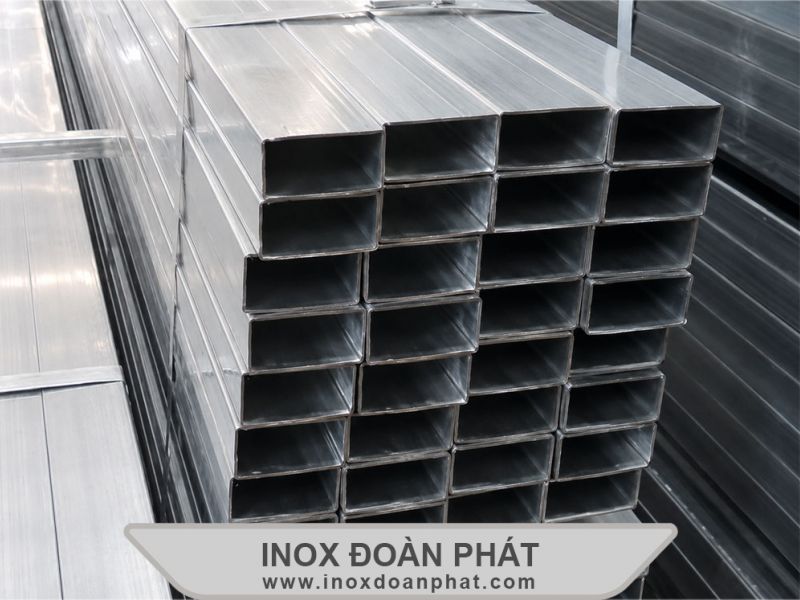 Ống Inox Hộp Vuông 201/304 Kích Thước Đa Dạng – Chất Lượng Cao, Đáp Ứng Mọi Nhu Cầu