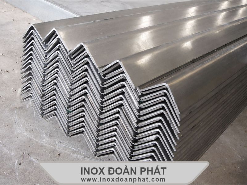 Nhà cung cấp thanh V inox 304, 201, 316, 430 chấn dập chất lượng cao, giá tốt