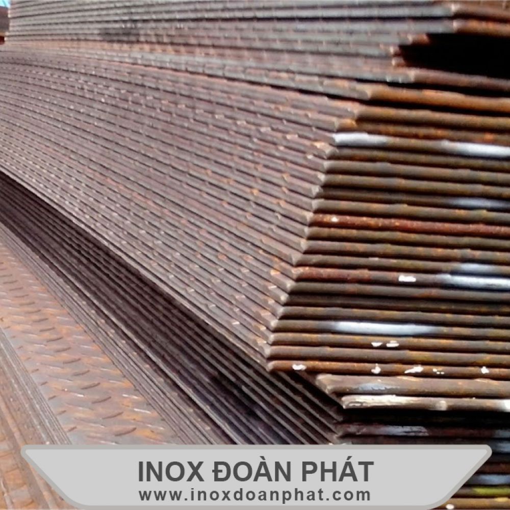 Tấm chống trượt Inox