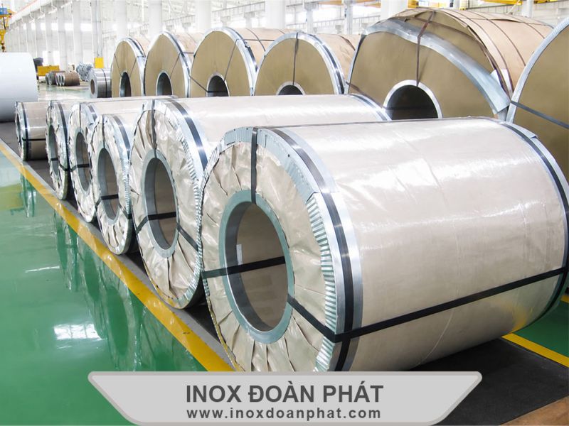 Tìm hiểu chi tiết về cuộn inox 304, 201, 430