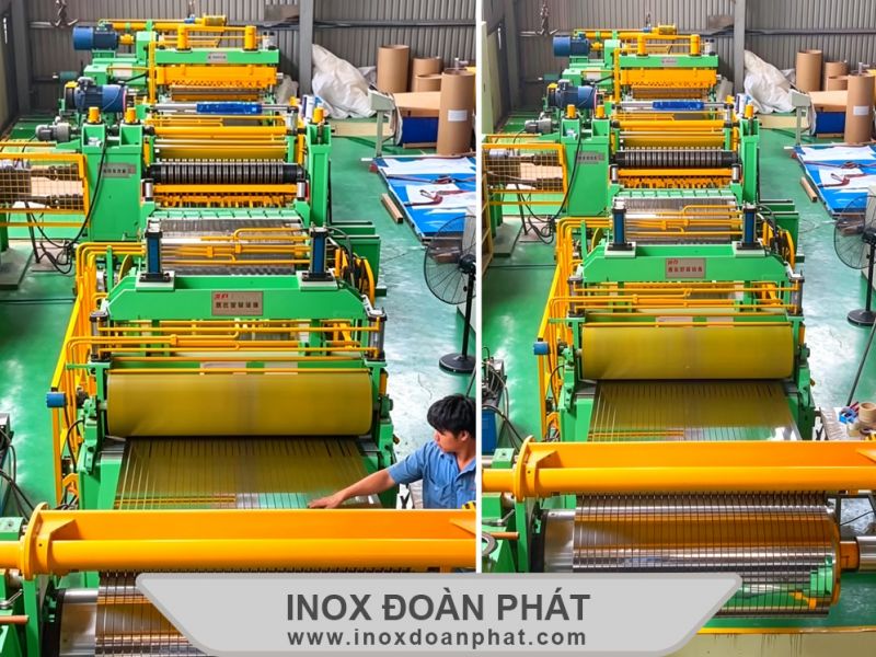 Dịch Vụ Xẻ Băng Inox Chuyên Nghiệp, Chính Xác – Đáp Ứng Mọi Yêu Cầu Gia Công