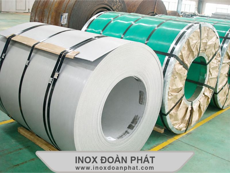 Inox Cuộn Chất Lượng Cao, Đa Dạng Chủng Loại & Kích Thước Tại TP.HCM
