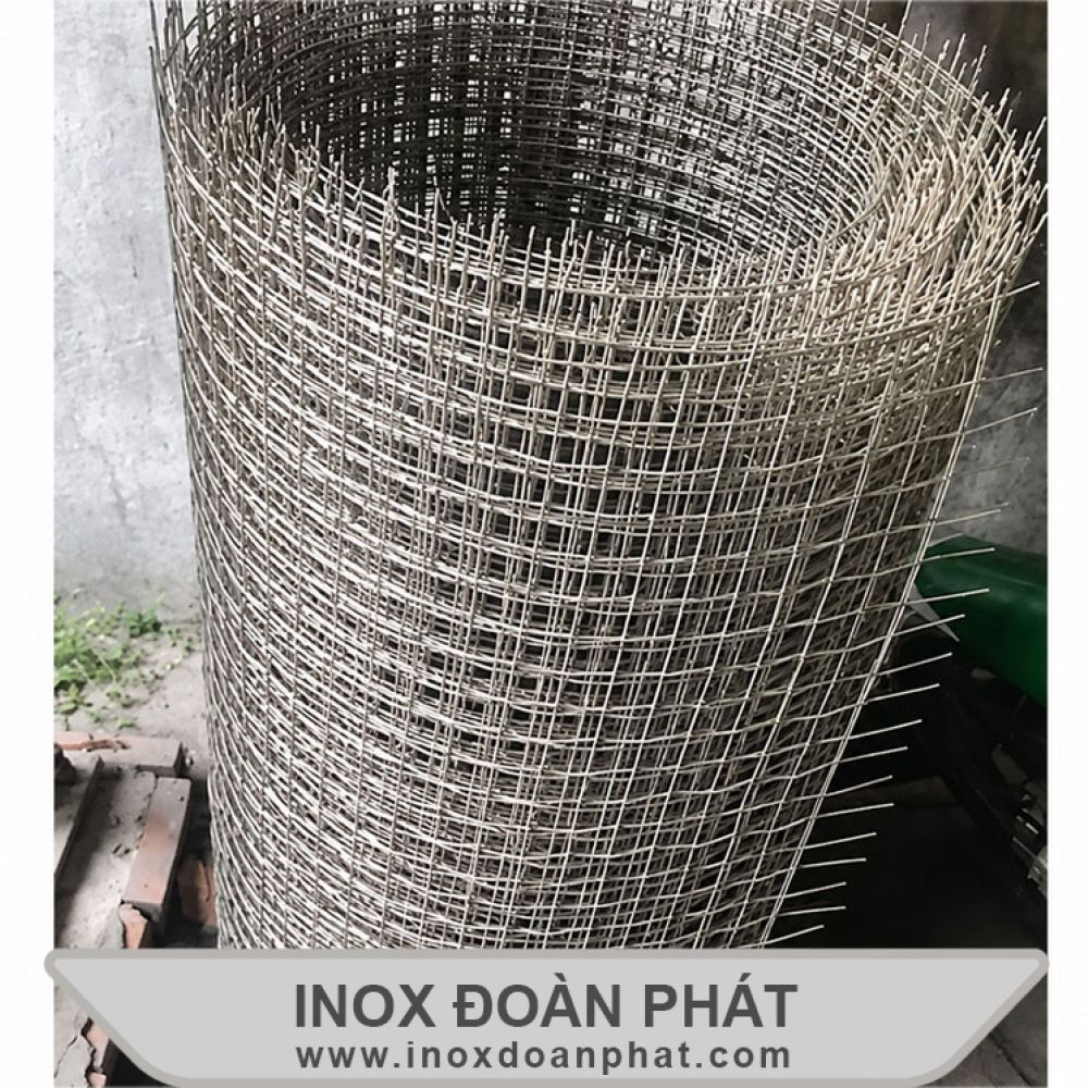 Lưới đan inox
