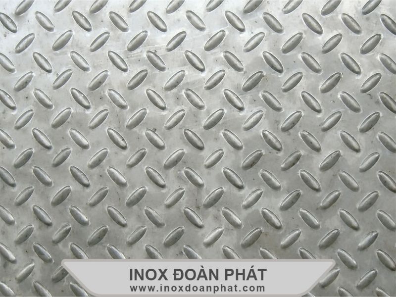 Nhà Cung Cấp Tấm Inox Chống Trượt Cao Cấp, Chất Lượng