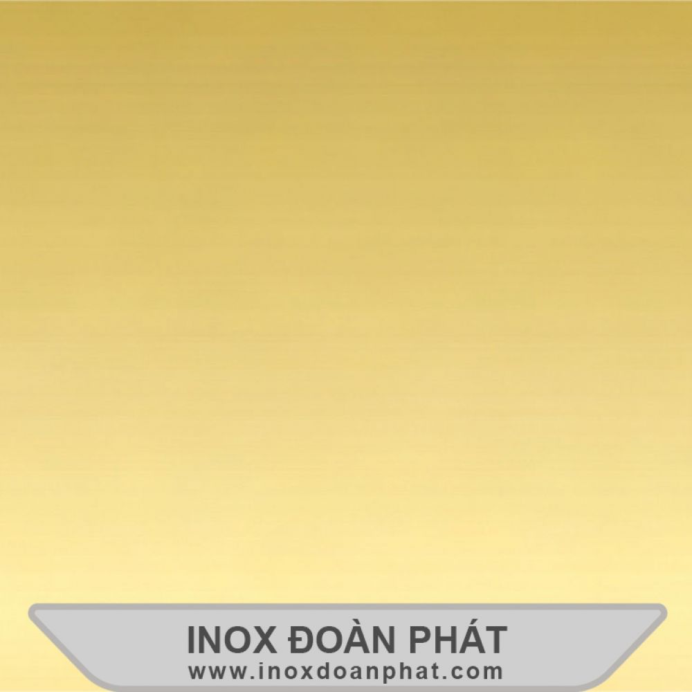 Inox vàng bóng