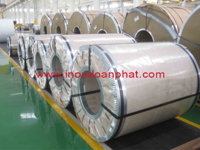 CUỘN INOX 201, 304/304L, 316/316L, 430