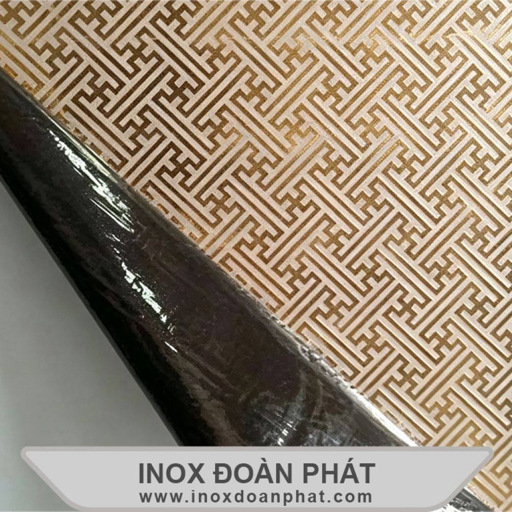 Inox hoa văn chữ vạn