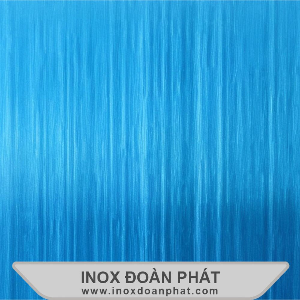 Tấm inox xước xanh